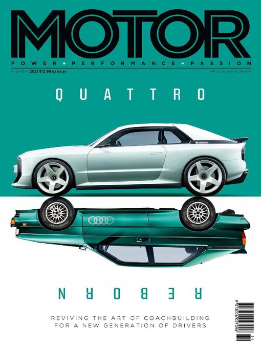 Title details for MOTOR Magazine Australia by 4X4 Media Pty Ltd - Available